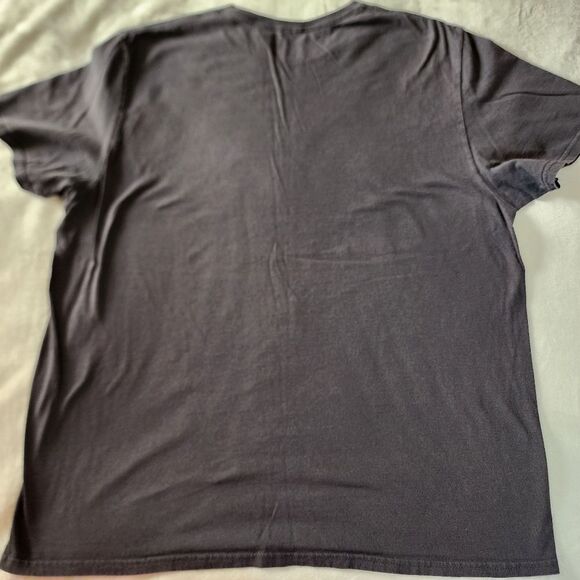 Kiss Rock And Roll All Nite Gray Tshirt With Graphics Size XL - Picture 5 of 5